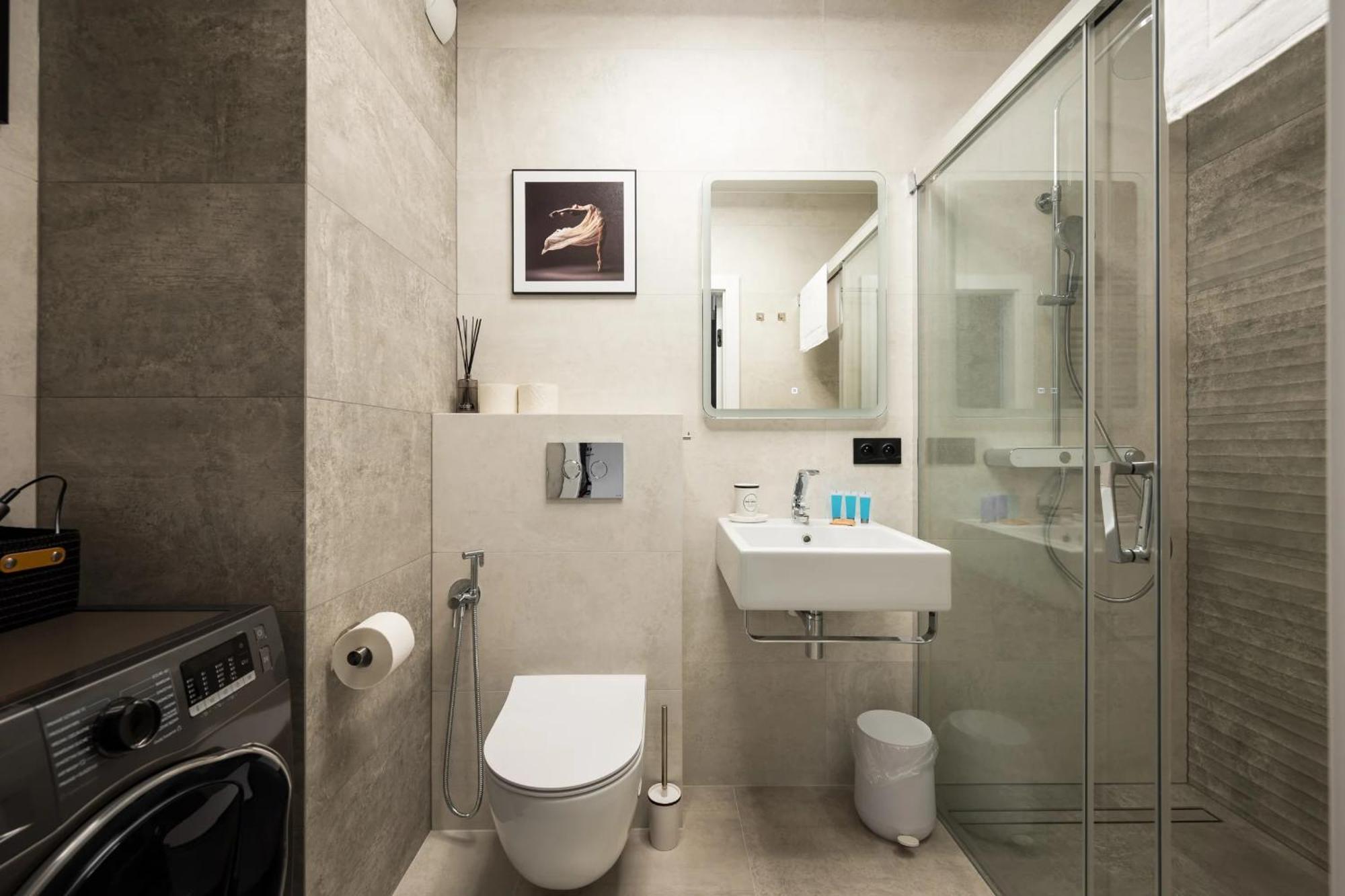Premium Studio Klobucka Airport วอร์ซอ ภายนอก รูปภาพ