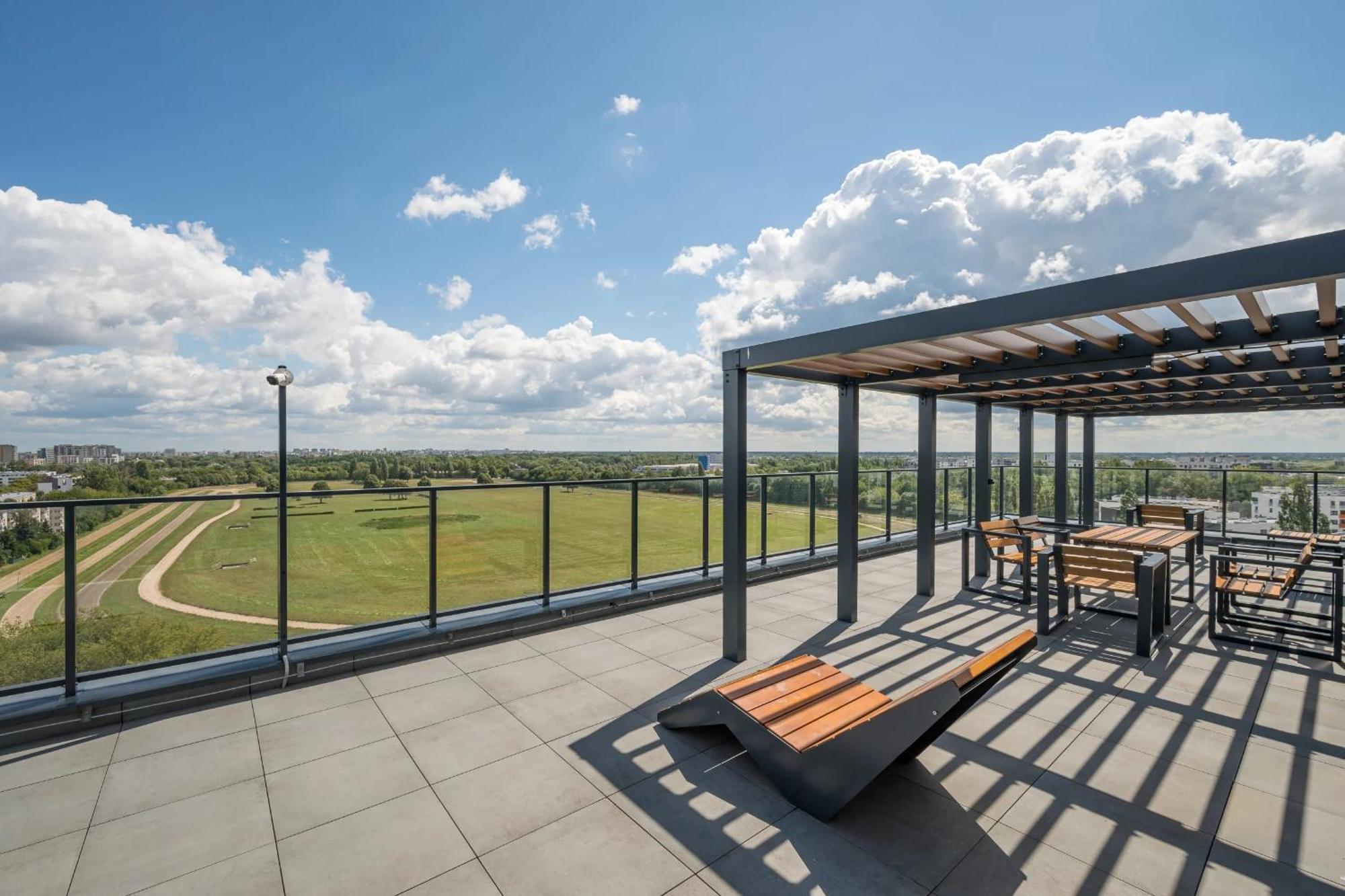 Premium Studio Klobucka Airport วอร์ซอ ภายนอก รูปภาพ